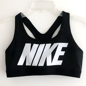 Nike Dri-Fit Black Sports Bra